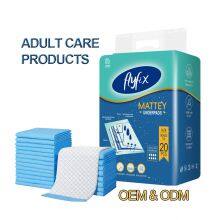 Free Samples Best Quality Disposable Underpads Baby Cheap Price Adult Underpad 60*90 cm Hospital Large Most Popular Disposable Underpads for Adults thumbnail-1