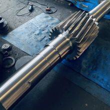 Mill Gear Shaft: High-Precision Durable Component for CEMEX Mexico Cement Grinding thumbnail-1
