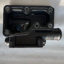China Supplier Perkins Engine Parts Thermostat Housing 4133L054 for Perkins 1104c Series Engine thumbnail-3