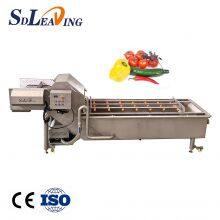 Commercial Washing Machine Fruit Vegetable Washer Bubble Cleaning Equipment thumbnail-2
