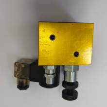 Customised Manifolds Aluminum Manifold Block Parts High Quality Valve thumbnail-1