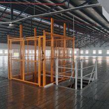 Steel Structure Mezzanine Floor for Industrial Storage and Workspace thumbnail-3