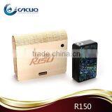 Hotcig R150 TC MOD / R150 Vape Mod With Changeable Abalone Cover as Hero DNA 200 thumbnail-3