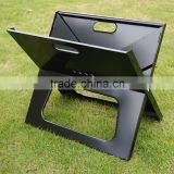 Easily Take and Portable Fold X Shape Notebook Bbq Grill thumbnail-5
