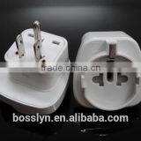 CE Certified European Schuko Germany to USA Plug Adapters thumbnail-3