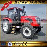 High Performence 120hp Farm Tractor With YTO Engine thumbnail-1