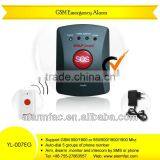 Cheap Elderly Guard GSM Medical Alarm System With Big SOS Button --YL-007EG
