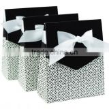 Black Tent Wedding souvenirs box