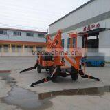 New Design With Top Quality Steel Elevator Truss Crank Up Lift Tower thumbnail-2