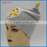 Animal Pattern Cheap Pom Knitted Hat thumbnail-1
