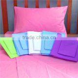 Dyed/printed 100%polyester Peach Skin Bedding Fabric