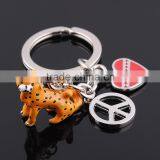 Animal Key Chain Key Ring Good Price Pet Cheetah Keychain thumbnail-1