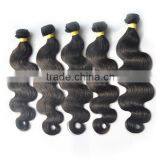 Top Grade 7A Unprocessed Malaysian Body Wave Bundles Human Virgin Hair thumbnail-5