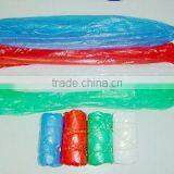 Cleanroom Disposable PE Sleeve Covers Elastic Cuff Plastic Protective Sleeve thumbnail-1