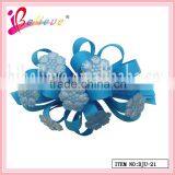 Popular Beautiful Crown Decoration Headwear Koker Ribbon Hairgrips for Girls (DJU--2) thumbnail-5