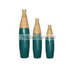 New Design 2015 Bamboo Lacquer Pot thumbnail-3