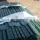 1.25lb 6ft Green T-post