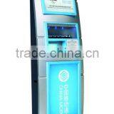 Mobile phone charging vending station