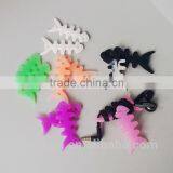 Hotsales Creative Cute Mini Tree Sapling Cable Winder Cord Organizer Silicone Earphone Winder thumbnail-2