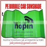 Auto Sunshade pe Bubble Sunshade for Car Front Windows Sun Shade Car thumbnail-5