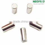 N52 Cylinder NdFeB Magnet 3x5mm With NiCuNi Coating thumbnail-1