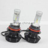 Car Led Headlight All in Onr Design 12v Fanless Led Car Headlamp 9007 thumbnail-5