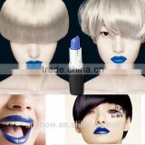 100% Mineral Lip Makeup bright colored fashion color lipstick