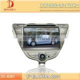 8 Inch 2din Touch Screen 2014 Hyundai Elantra Car DVD GPS With IPOD,games,digital TV Available