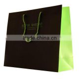 2013 High Quality shopping packaging paper bags for shopping or gift