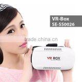 China Best Quality Bluetooth Controller Virtual Reality Smartphone Plastic VR Boxes 3d Glasses Google Cardboard vr thumbnail-2