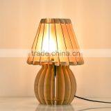 LED Wood Table Lamp LED Wooden Table Light JK-879-12 Manufacturer's Premium Wooden Led Table Lamp