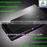 Pavoscreen for sony xperia z transparency top to 96% glass screen protector