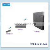 Wholesale Best Price Indoor Small Pixel HD P2.5 LED Module 160x160mm Quality Choice thumbnail-5