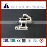 Multiple Chambers Thicker Window Sash Upvc Profiles Comply With the EU CE Certification