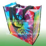 conference bags,PP woven shopping tote bag,Laminated PP woven shopping bag