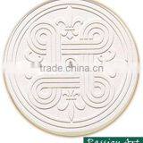 Absorbent Decorative Blank Etched Ceramic Coaster