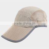 100% Polyester New Style Anti-water Breathability Baseball Hat Wholesale thumbnail-6
