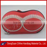 CFBCD3-00030 EVA hard shell storage or traveling bra shaped bag