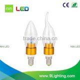 High Quality Best-Selling Dimmable Led Candle Light Led Bulbs