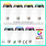 CE & RoHS Certificate RGBW Speaking LED Bluetooth Bulb thumbnail-3