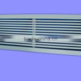 30 degree linear bar plastic revocable diffuser for air conditioning