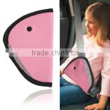 Triangle Baby Car Safety Seat Belts Adjuster Clip Accessories Child Protector RED color pink color send