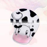 Cartoon Practical Lovely Animal Skid Resistance Memory Foam Comfort Wrist Rest Support Mouse Pad Mice Mat Dairy Cow Cattle Monke thumbnail-5