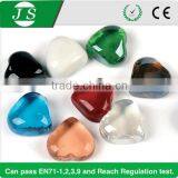 Fashion Newly Design Glass Heart Marble From Factory