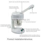 Professional Portable Mini Desktop Facial Steamer OZone Spa Salon Beauty Table thumbnail-3