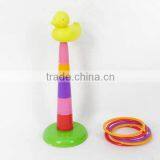 Funny Plastic Cartoon Circle Toys Rainbow Ring Toss Game, Throwing Toys for Wholesale, Ring Toys for Children, EB033747 thumbnail-3