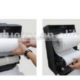 Auto Cut Toilet Paper Dispenser for Bathroom, Plastic Material thumbnail-5