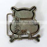 Lovely Personalized Fashion Ancient Silver Belt Buckle thumbnail-3