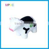 Squeeze Toy Cow Shaped Animal Antistress Keychain thumbnail-2