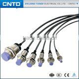 CNTD New Products On China Market 2016 Long Distance NPN NO Inductive Proximity Switch